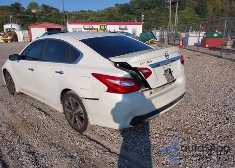 2016 Nissan Altima 3.5Sl/3.5 Sr from USA, damaged, VIN 1N4BL3AP8GC198662